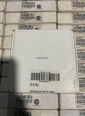 询价156-B20AB1 SER A议价