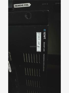 询价Apart Audio REVAMP 1680 比利时功放，议价