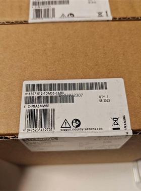 询价6ES7512-1DM03-0AB0全新没开封议价