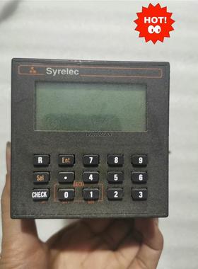 询价Syrelec 13026 成色如图所示 温控表议价