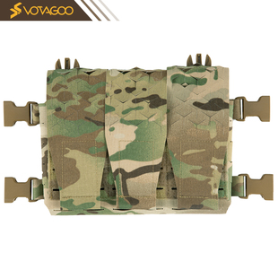 LV119 MK5战术胸挂前面板套装 FCSK背心D3肚兜附包JPC SS款 VOTAGOO
