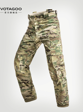 VOTAGOO 军鸟LEAF Sphinx Pant司芬克斯迷彩战术长裤男战斗作训裤