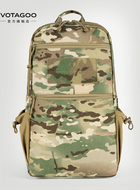 VOTAGOO LBT改款8005A双肩背包户外日常通勤电脑包拼色防水战术包