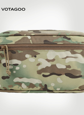 VOTAGOO SS GP Pouch横向拉链杂物包收纳袋MOLLE战术背心腰封副包