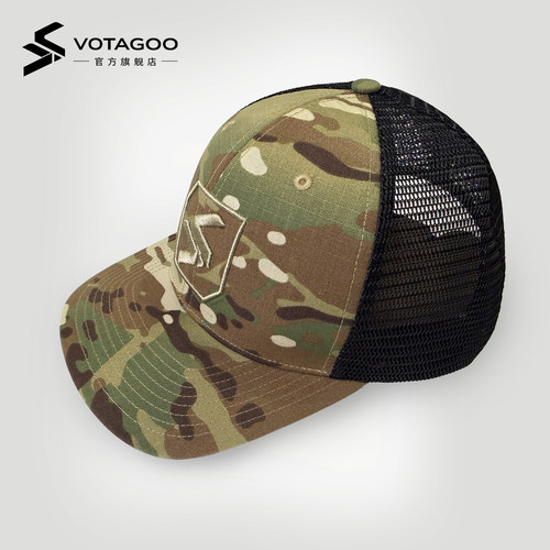 MC原品面料全地形迷彩战术棒球帽
