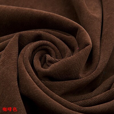 咖啡色玩具娃衣箱包21条灯芯绒