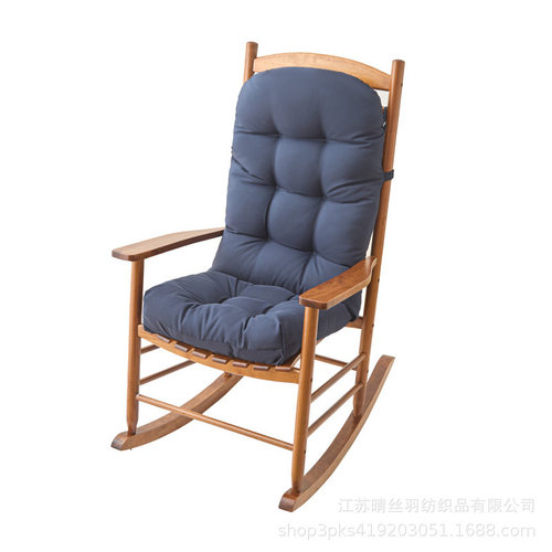 防水花园连体高背椅patio cushion摇椅藤椅躺椅