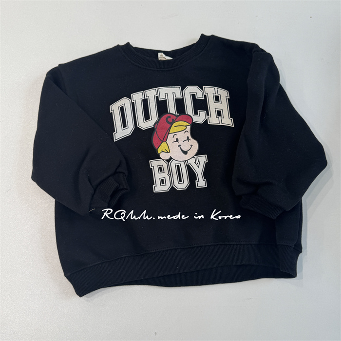 SALE 韩童三折福利款S码90身高冬款加厚男女童卫衣（两件包邮）