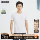 内衣25QNY00101 T恤男士 2025秋季 商场同款 利郎官方莫代尔短袖