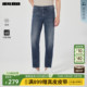 2026春季 男士 休闲男装 猫须中腰微弹修身 利郎官方 长裤 牛仔裤