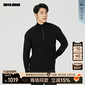 男拉链领2025冬保暖毛衣25DMS3061S 毛衫 商场同款 利郎官方