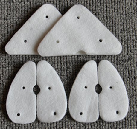 智丽雅配件绳子零件手柄外壳卡扣套餐胶条擦拭布双面擦神器橡胶刮