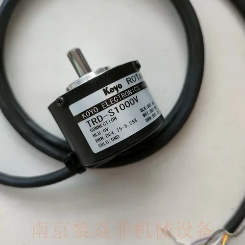 光洋旋转编码器TRD-SR512C-3M 配件ML16P-4-6.35D38mm询价