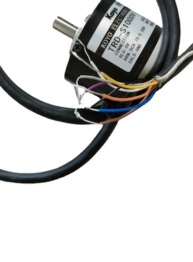 光洋电子工业轴编码器TRD-SR1200C-3M 配件F-50GFIP50防尘询价