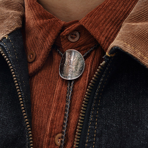 英国「女海神」波洛领带