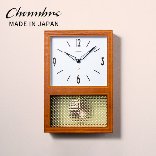 chambre日本原装进口复古摆钟
