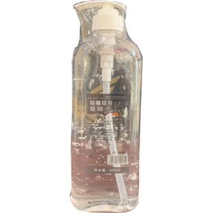 美容院微雕提升凝胶500ml光波拉皮导电超声波美容仪器导入面部紧