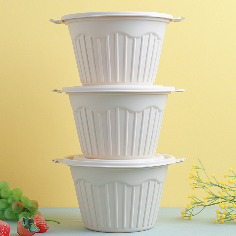 样品一次性玉米淀粉可降解餐盒