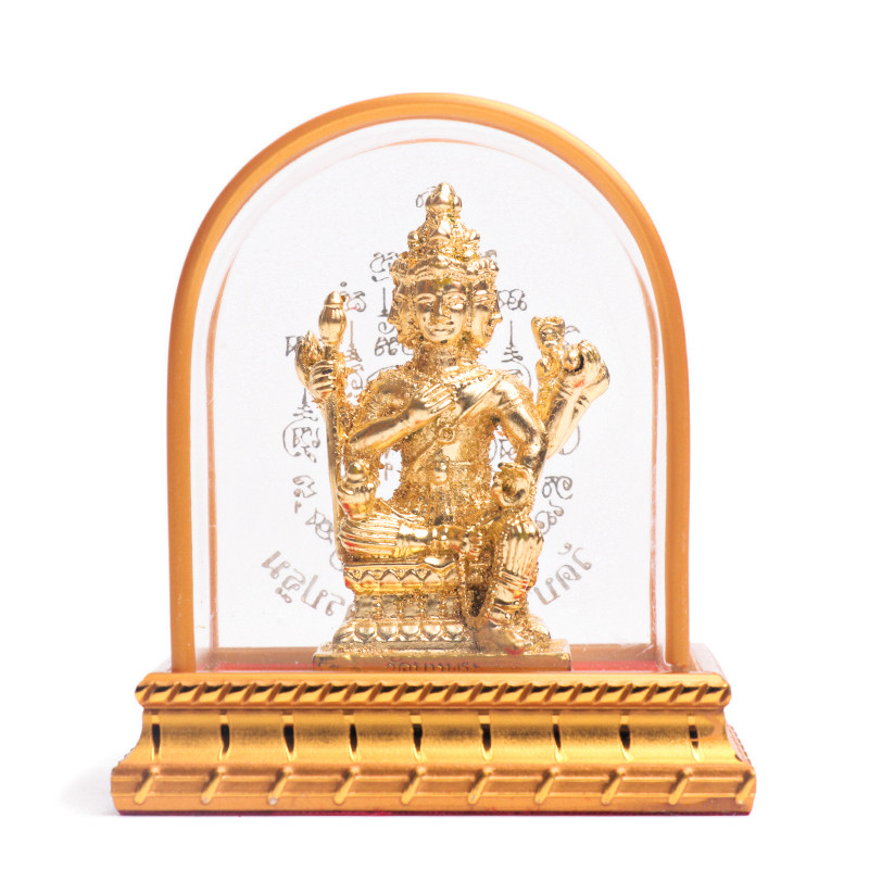 15年老店泰国佛牌龙婆本龙婆三安四面佛车摆汽车车载摆件车内用品