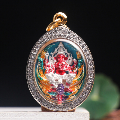 泰国佛牌龙婆马哈希拉水龙象神