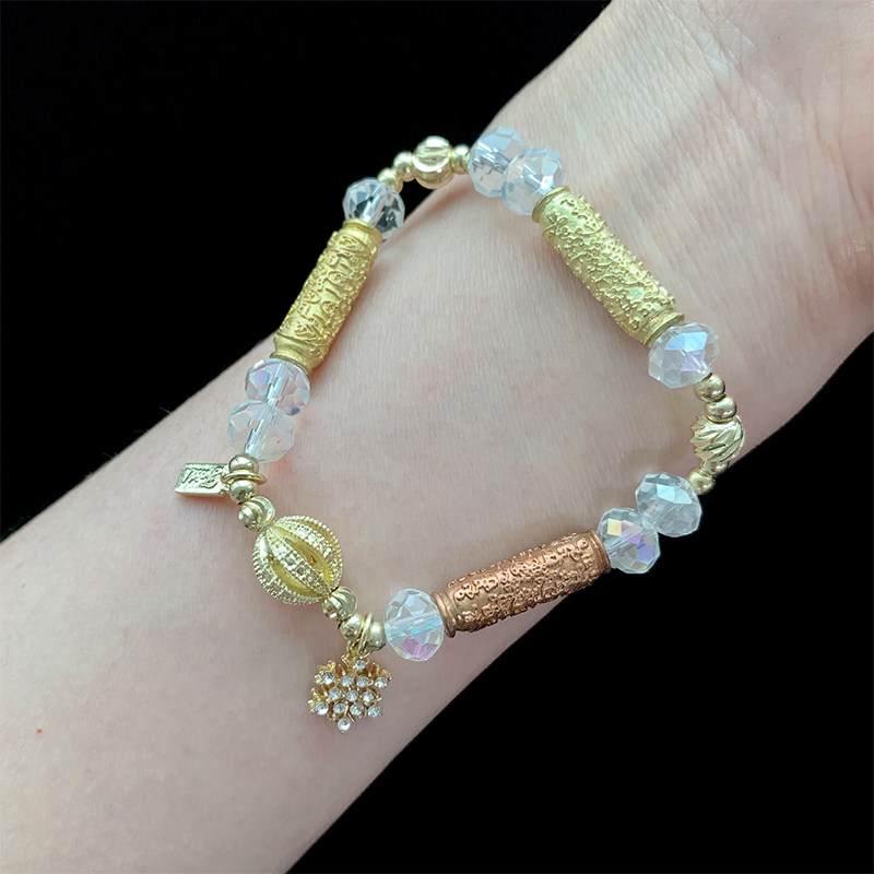 泰国佛牌阿赞奥管管塔固手链