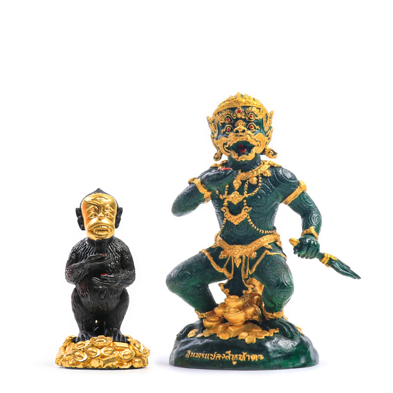 泰国佛牌阿赞苏斌五眼四耳摆件