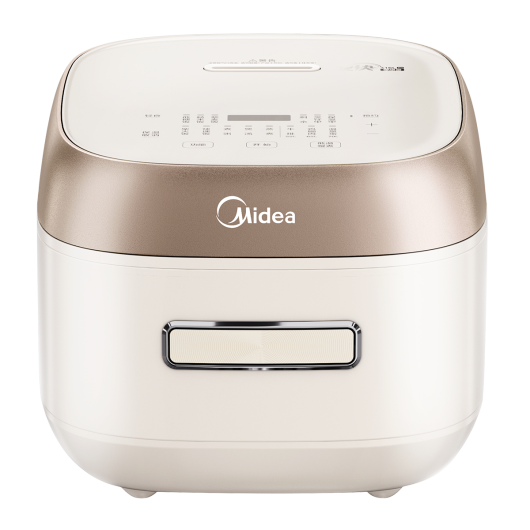 美的4L低糖316L不锈钢电磁电饭煲