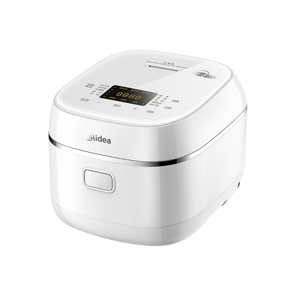 Midea/美的 MB-HC3050S电饭煲3升IH电磁316L不锈钢0涂层煮饭煲汤