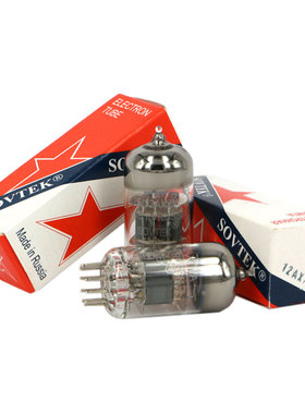 原装进口俄罗斯SOVTEK 12AX7WA/7025/6N4/ECC83电子管 精密配对