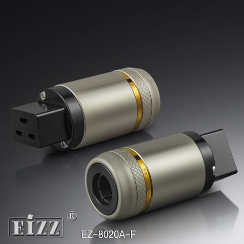 EIZZ艺致镀金镀铑20A电源插尾