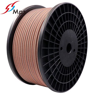 台湾MPS原装QR 6N单晶铜四芯音频信号线屏蔽卡侬平衡线HIFI音箱线