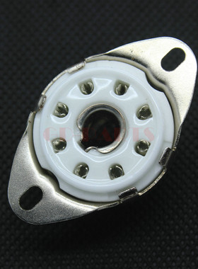 欧洲小8脚 4p1s 电子管管座 4j1s 12j1s 12j2s 2j27 电子管LOCTAL