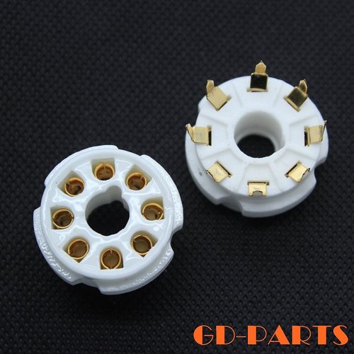 镀金大8脚电子管座PCBKT88EL34