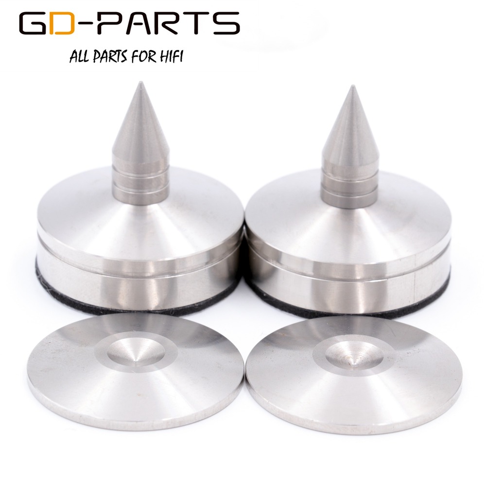 雅高聆304不锈钢避震脚钉 CD机音箱音响胆机功放减震防震避震脚垫