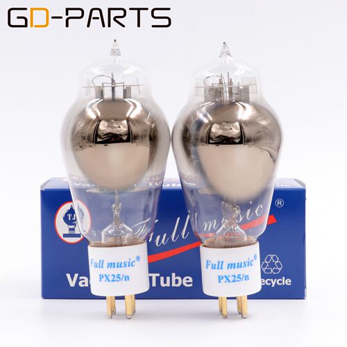 TJ Full music天津全真 PX25/n 电子管 网屏原厂精确配对5V保一年