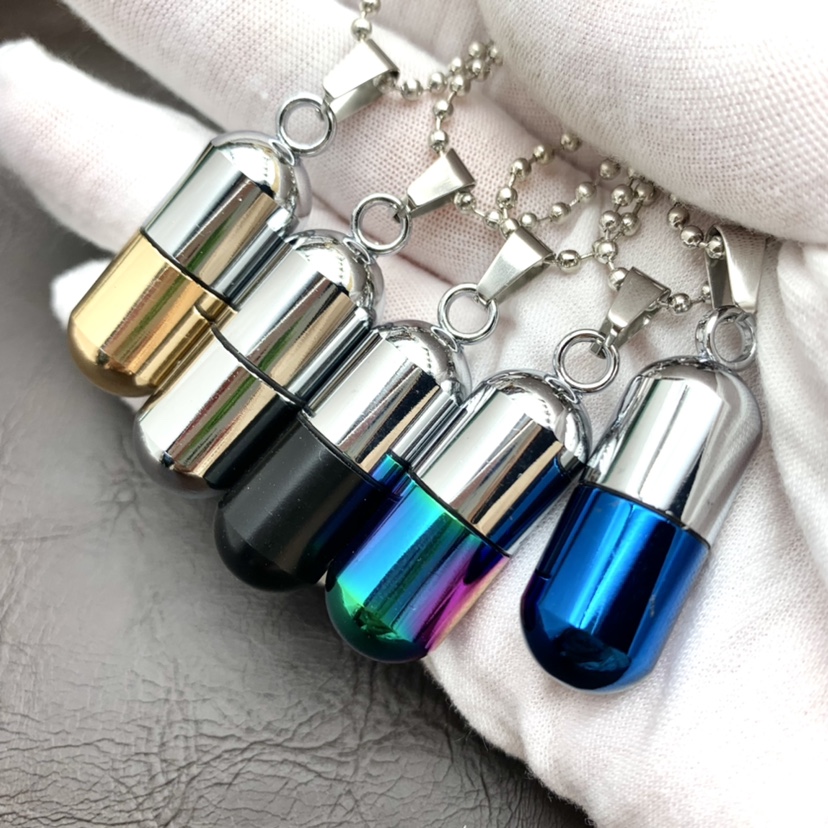 海豚新品737项链胶囊煤油打火机