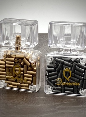 凯西亚定制新品2.3金色黑色款软火石煤油机耗材通用120粒装