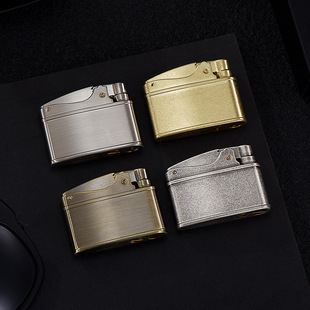 礼物 ZORRO佐罗755磕头煤油打火机按压打火复古男士 祝融火具