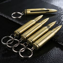 万次小火柴打火机不锈钢多功能钥匙扣防水送男友 祝融火具