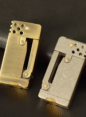 【祝融火具】海豚696异型煤油打火机按压点火复古怀旧个性男礼物