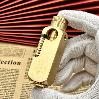 黄铜弗拉米多煤油打火机发哥款