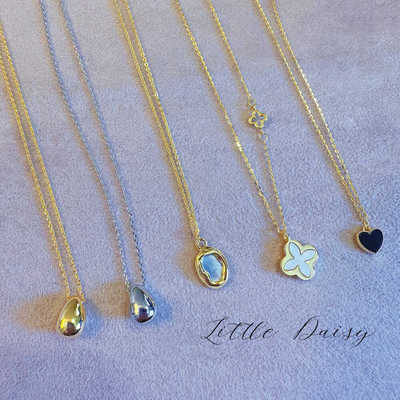 Littleaisy时髦舌百搭锁骨项链