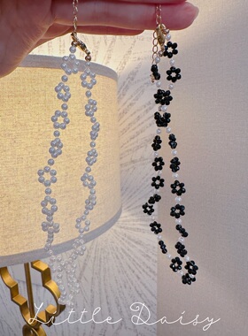 Little Daisy韩国进口小花少女氛围夏日颈饰choker气质小众配饰