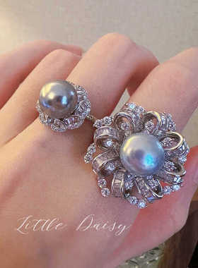 贵气晚宴戒指LittleDaisy优雅