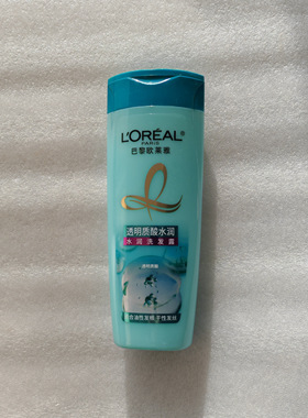 包邮 L`OREAL巴黎欧莱雅透明质酸水润洗发露400/700ml漾润泽0硅油
