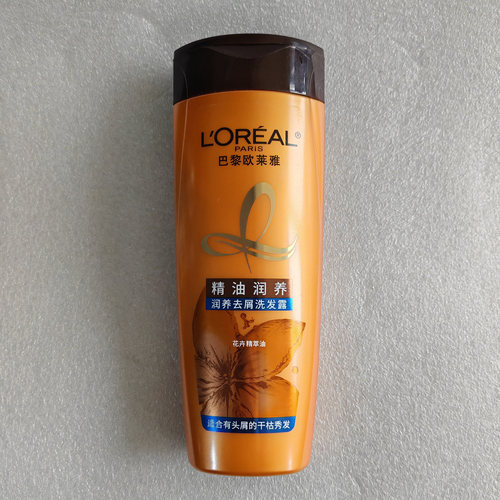 欧莱雅精油润养去屑洗发露滋养