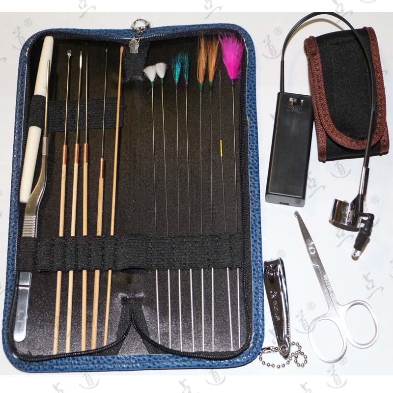 点道纯手工采掏耳朵居家使用套装