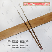 点道纯手工采耳工具采掏耳朵黄铜窄起子弧度弹性薄款 好用专业铲子