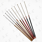 点道手工薄款 好用 小号耳勺家用技师圆润光滑不锈钢铜耳勺高端套装