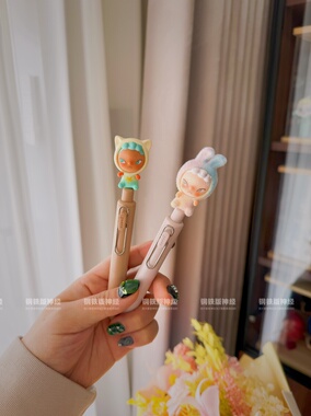 神经手作孤Sooya彩虹棉花糖ban椰子水正品三菱小胖丁潮玩礼中性笔